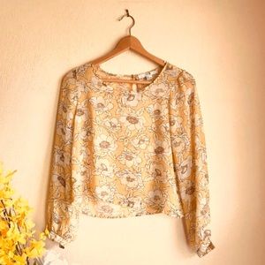 Forever 21 sheer crop top